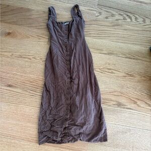 Charcoal clothing dress
